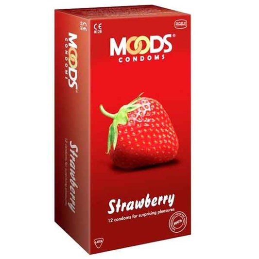 MOODS STRAWBERRY 12,S