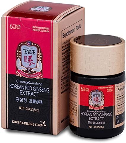 CKJ 3373 KOREAN RED GINSING EXTRACT 50G JAR