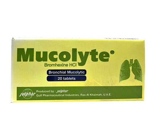 MUCOLYTE TAB 20'S