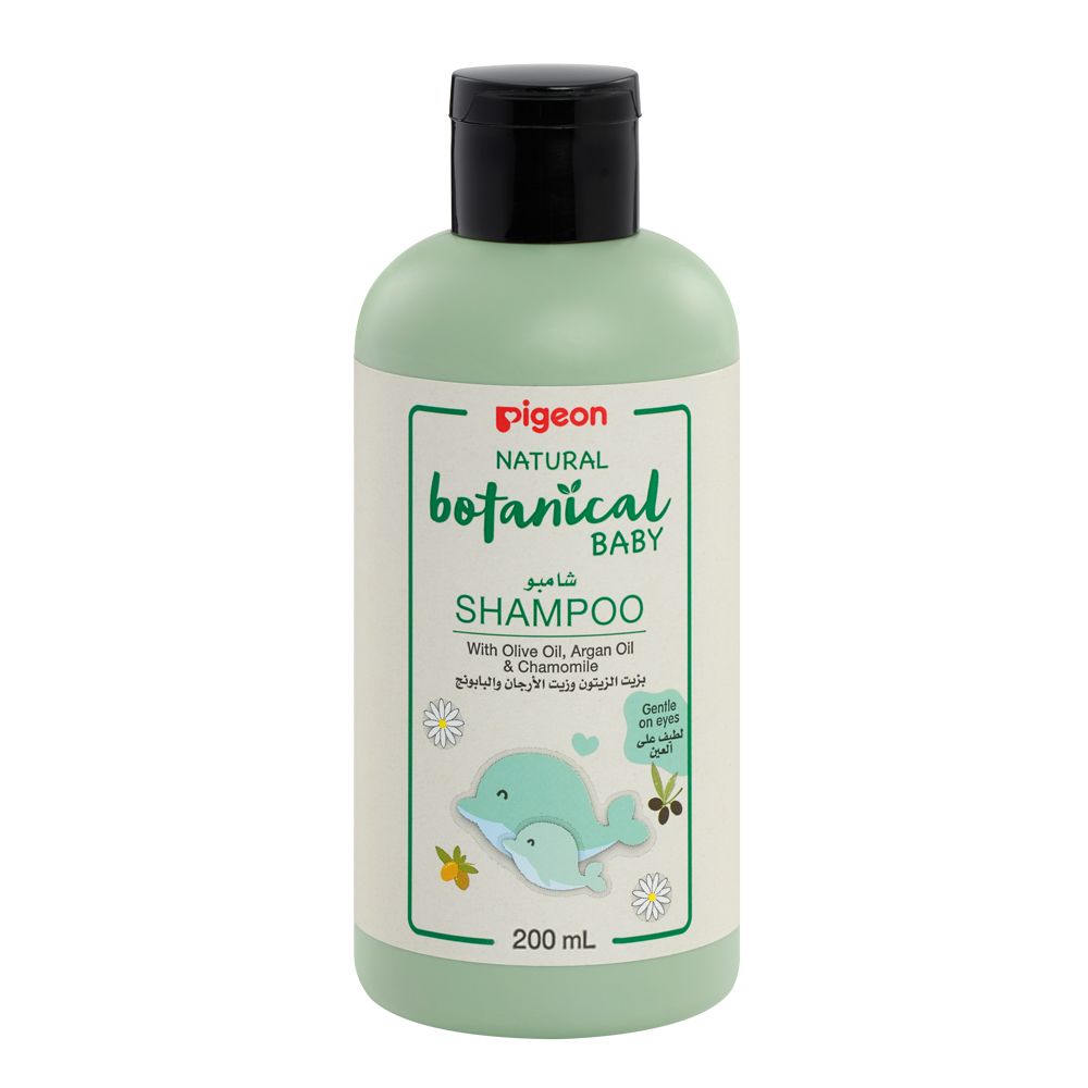 PIGEON NATURAL BOTANICAL BABY SHAMPOO 200ML 79377