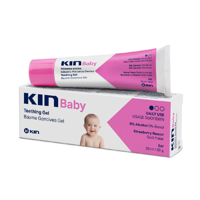 KIN BABY TEETHING GEL 30ML