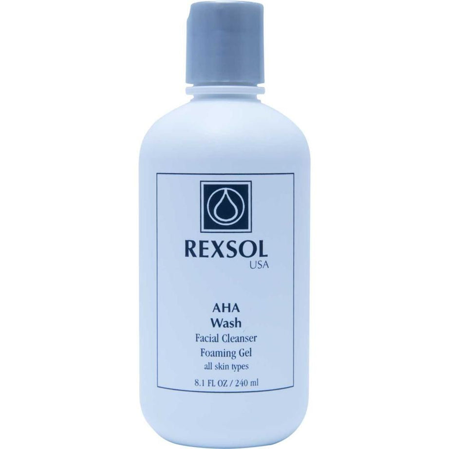 REXSOL AHA WASH 240MLBPH627
