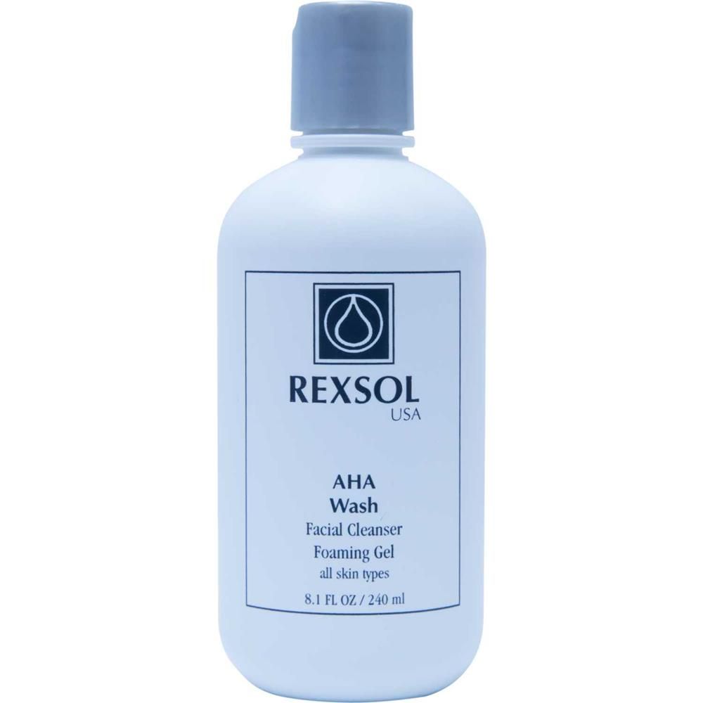 REXSOL AHA WASH 240MLBPH627