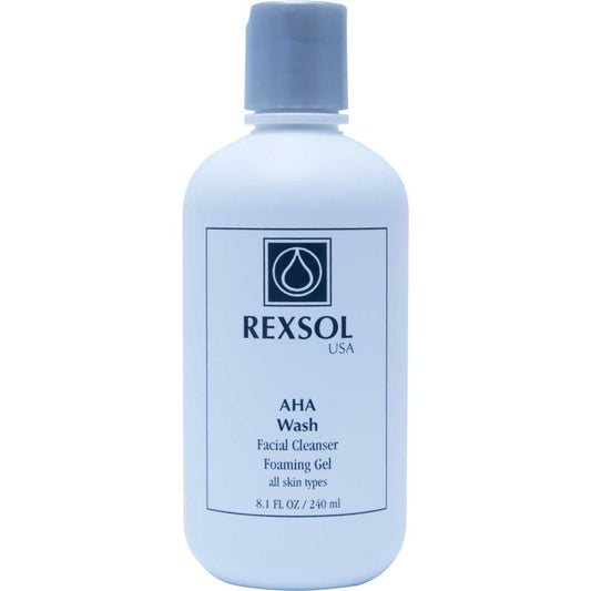 REXSOL AHA WASH 240MLBPH627