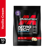 MUSCLETECH NITROTECH VAN WHEY PROTEIN 4LB