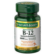 NB METHYCOBALAMIN B-12 1000MCG 60S