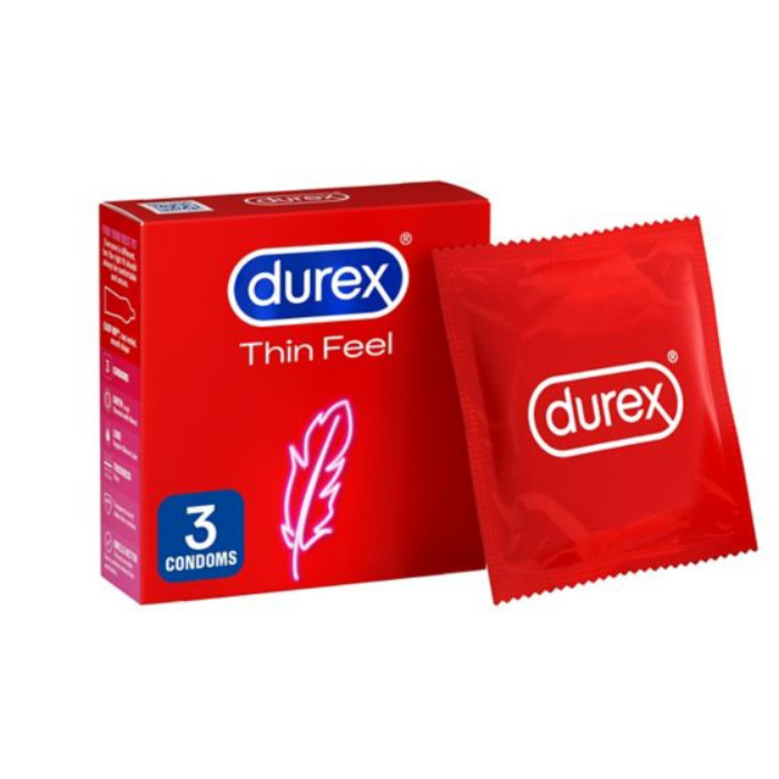 DUREX FETHERLITE FELL THIN CONDOM 3'S