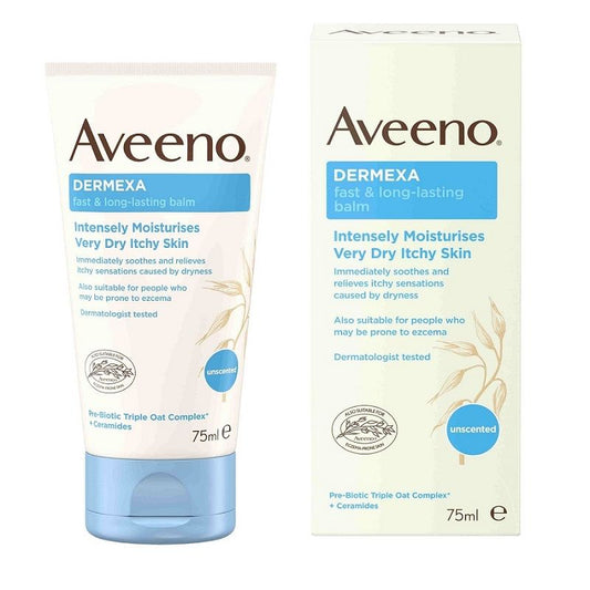 AVEENO DERMEXA ITCH RELIEF BALM 75ML (U180058)