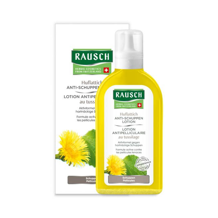 RAUSCH COLTSFOOT ANTI DANDRUFF LOTION 200ML