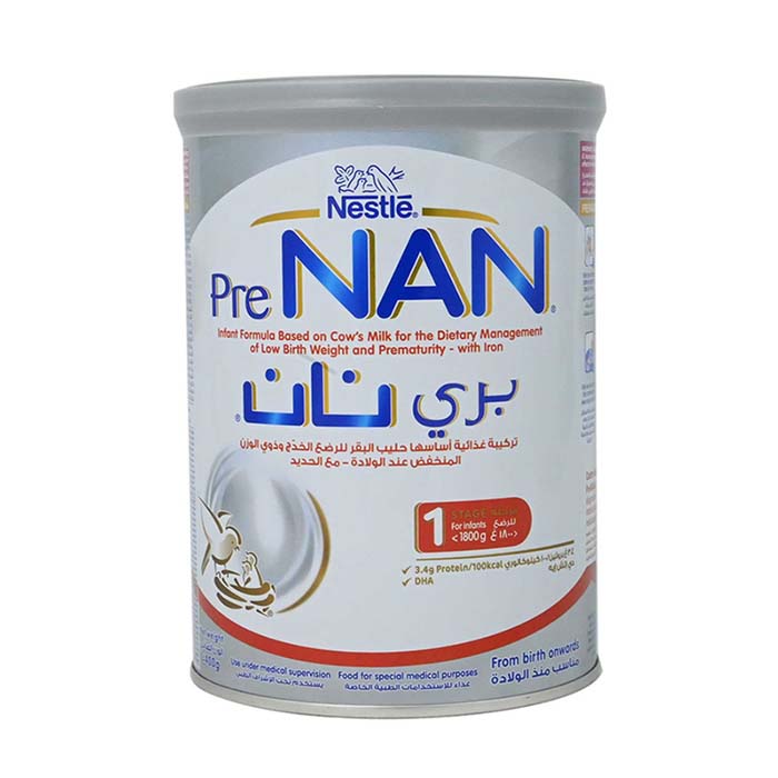 PRE NAN STAGE 1 400G