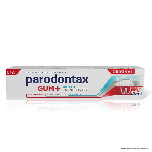 PARODONTAX T/PASTE GUM + BREATH & SENTITIVITY 75ML
