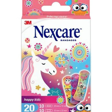 NEXCARE HAPPY KIDS PLASTERS MAGIC ASORT 20/PACK