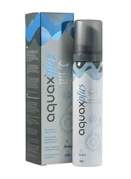 DP AQUAX PLUS MOSTURIZER FOAM 75ML