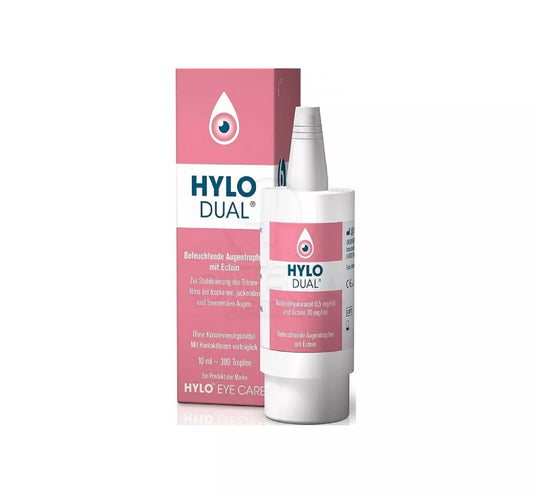 HYLO-DUAL EYE DROP 10ML