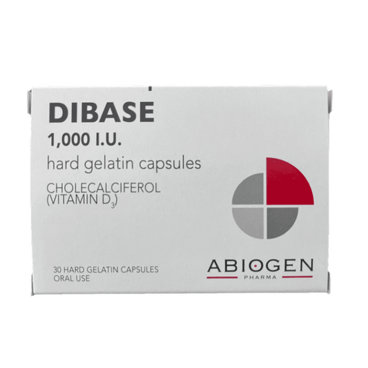 DIBASE 1000IU CAPSULE 30'S