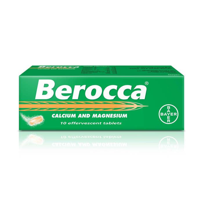 BEROCCA EFF. TAB 10'S
