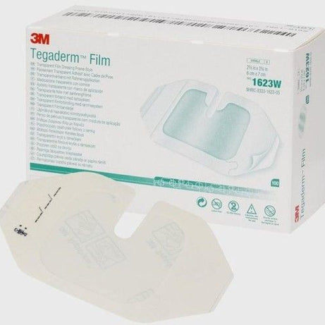 3M TEGADERM FILM(1623W) 100/BOX