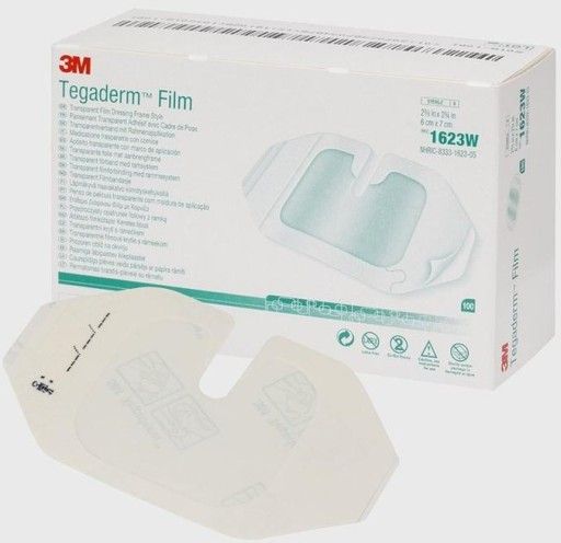 3M TEGADERM FILM(1623W) 100/BOX