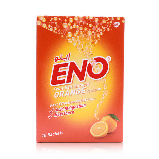 ENO ORANGE SACHETS 10's