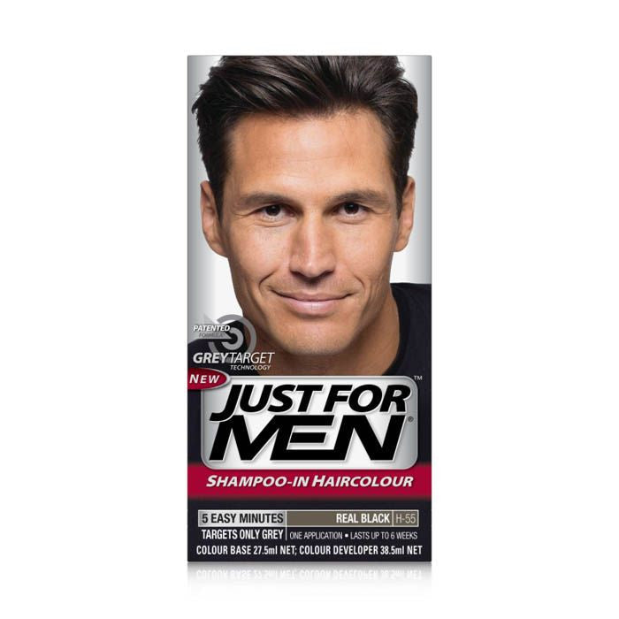 JFM MOUS-BEARD GEL REAL BLACK