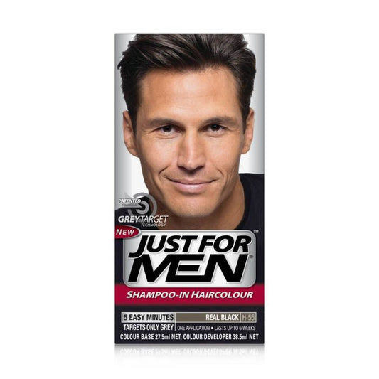 JFM MOUS-BEARD GEL REAL BLACK