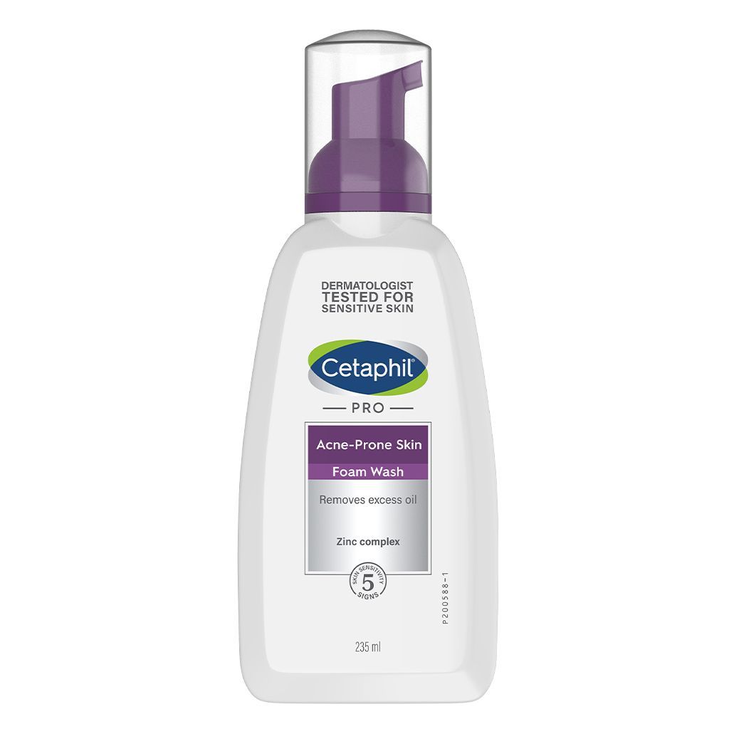 CETAPHIL PRO ACNE PRONE SKIN FOAM WASH