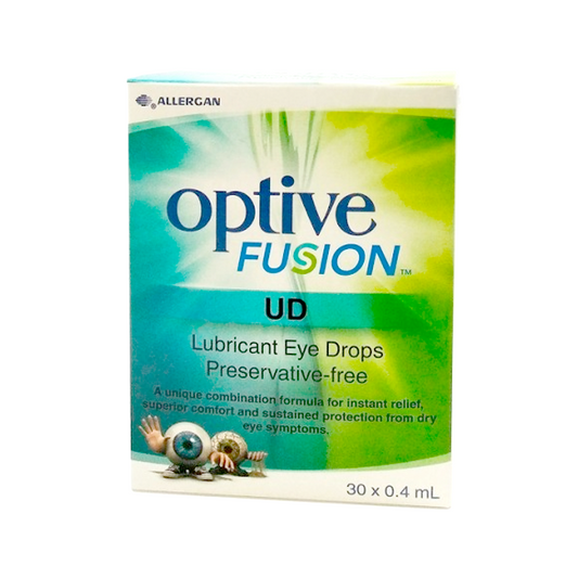 OPTIVE FUSION UD 0.4ML X 30VIALS