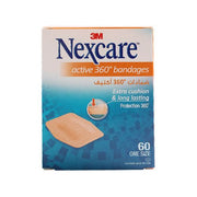 NEXCARE ACTIVE BANDAGES 60/PACK 23X28MM