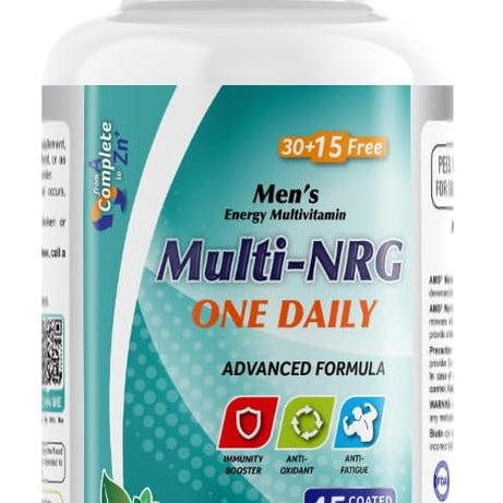 AMS MEN ADVANCED MULTI-NRG ONE DAILY TAB 45S