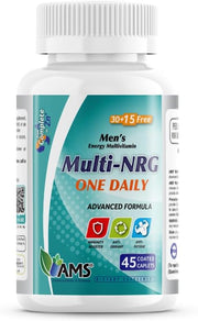 AMS MEN ADVANCED MULTI-NRG ONE DAILY TAB 45S