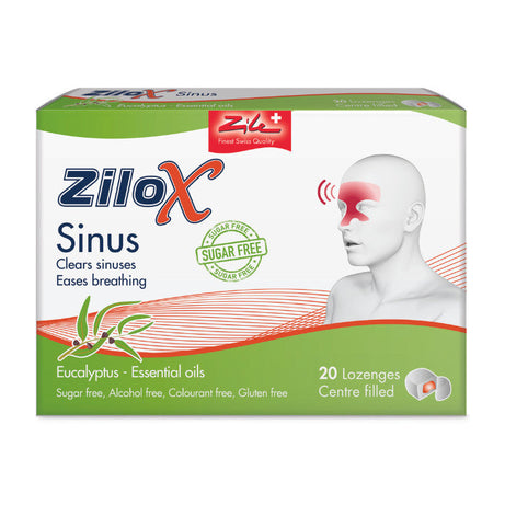 ZILOX SINUS 20 LOZ