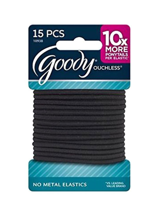 GOODY OUCHLESS BLACK 15PCE 1941215/2088804/3000165