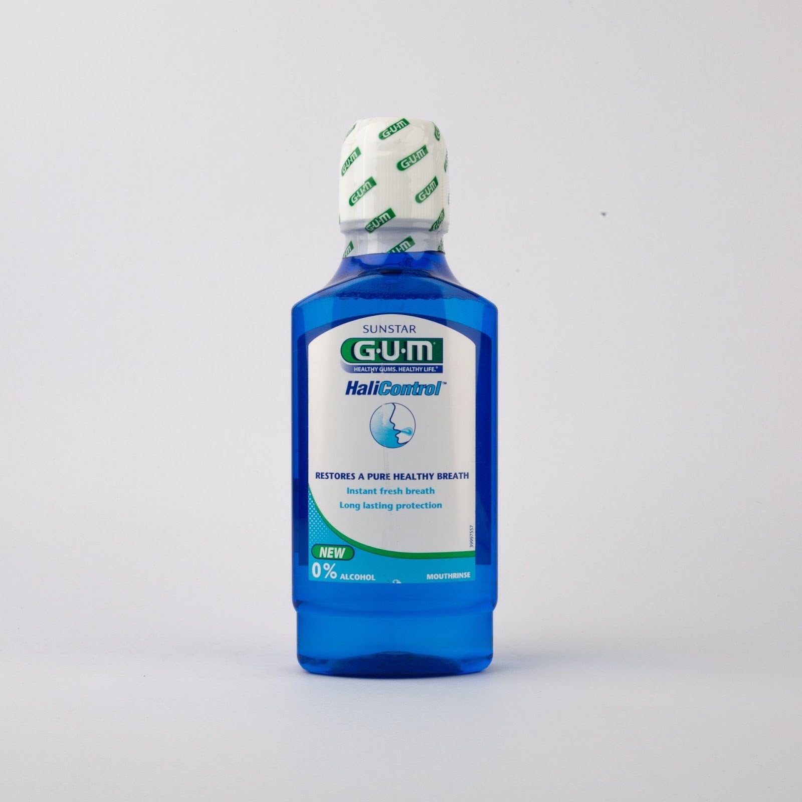 GUM HALICONTROL MOUTHWASH 300ML