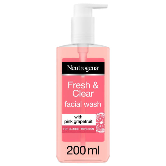 NG 6009 FRESH&CLEAR FACIAL WASH 200ML U180161