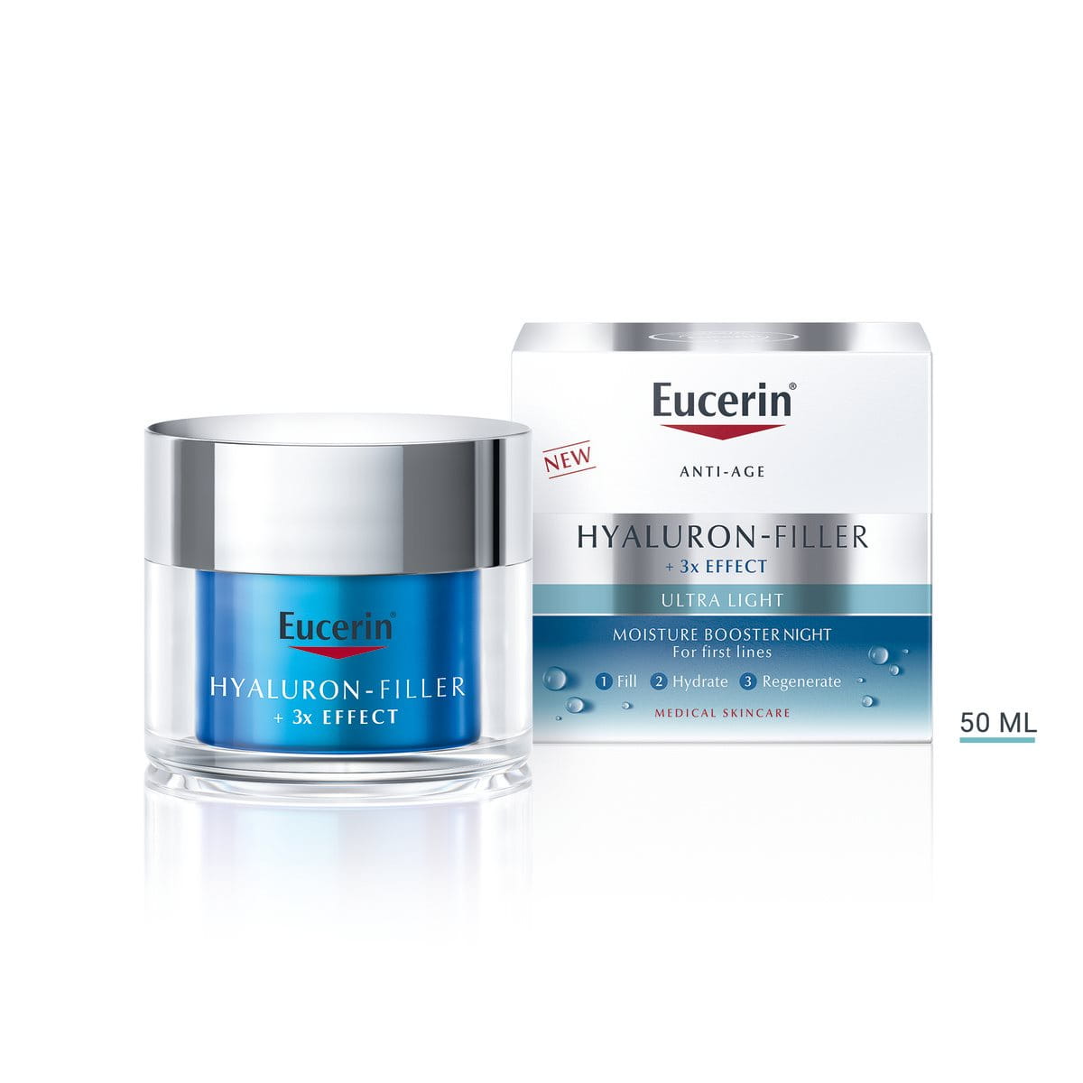 EUCERIN HYALRON-FILLER MOIST BOOSTER N50ML U040098