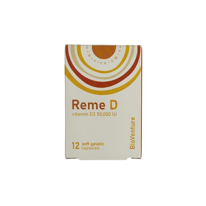 REME D 50000 IU CAP