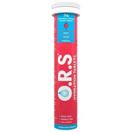 CLINOVA ORS EFF TAB STRAWBERRY 24,S