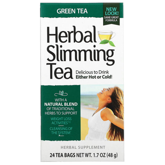 HERBAL SLIMMING TEA GREEN TEA 24'S