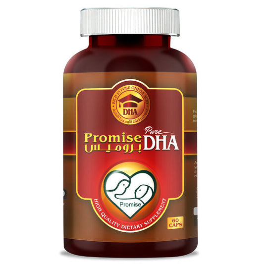 PROMISE PURE DHA CAPS 60'S
