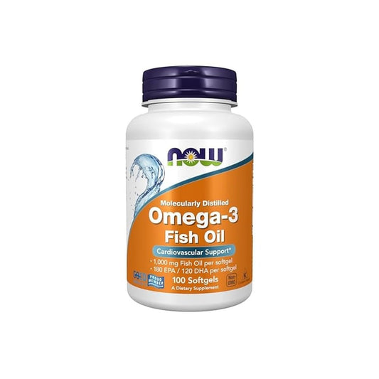 NOW OMEGA-3 1000MG 100SGELS