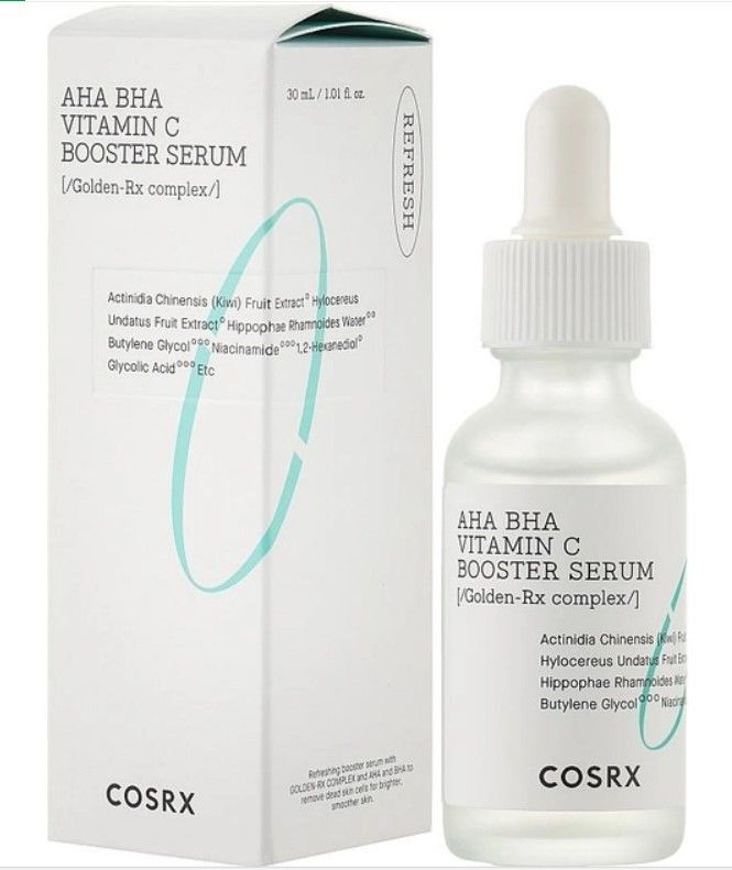 COSRX RFRSH AHA BHA VITC BOOSTER SRM30ML 3869