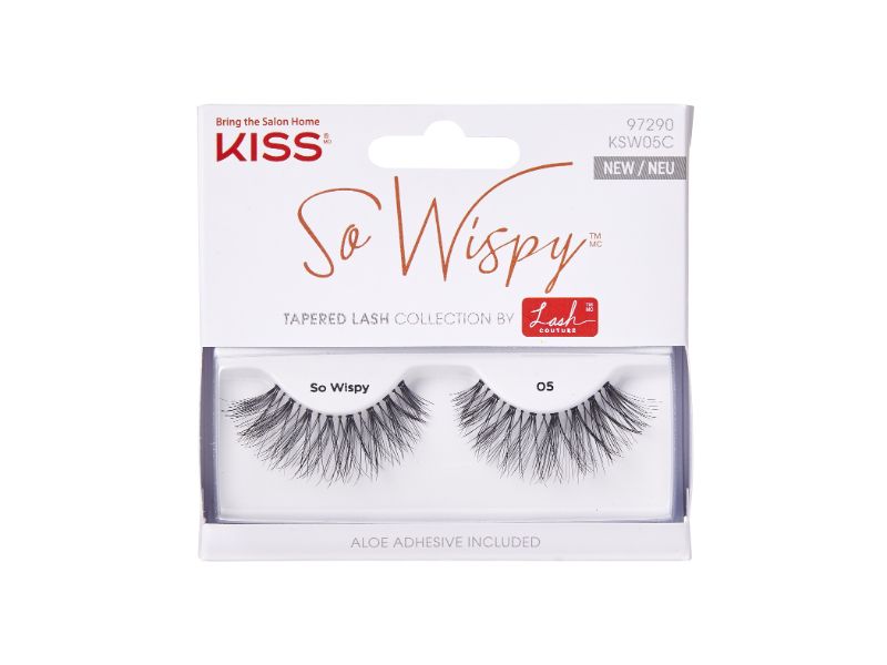 KISS SO WISPY TAPERED LASH COLLECTION KSW05C