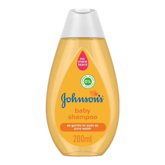 JOHNSONS BABY SHAMPOO 200ML