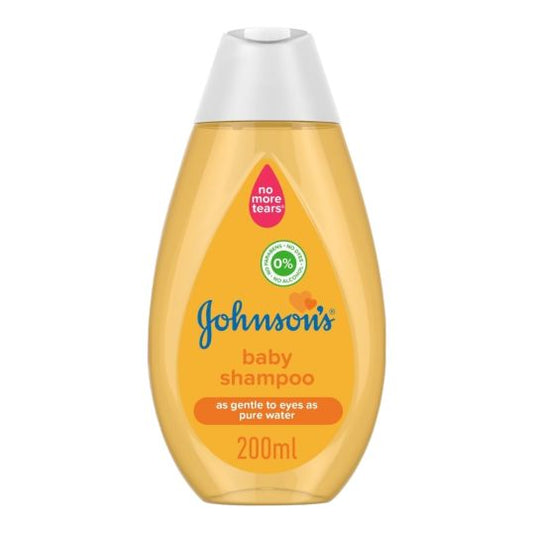 JOHNSONS BABY SHAMPOO 200ML