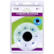 EZYCARE PUSH N' POP ROUND PILL PLANNER (17555)