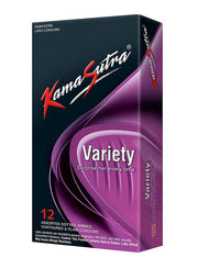 KAMA SUTRA CONDOM VARIETY 12,s