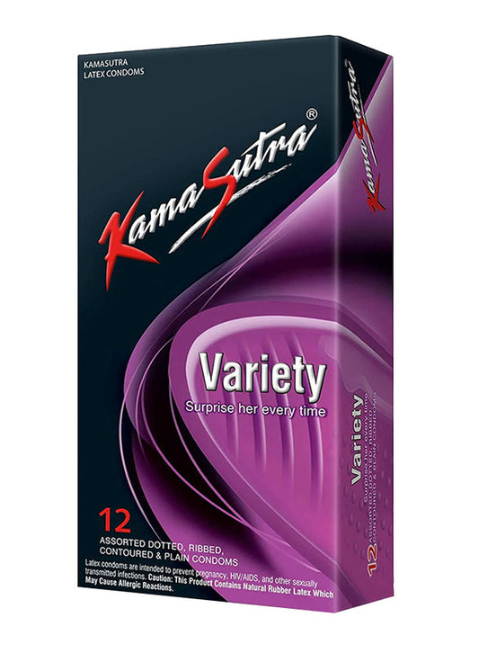 KAMA SUTRA CONDOM VARIETY 12,s