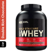 GOLD STD 100 WHEY D. RICH CHOC 5LB 4/CS