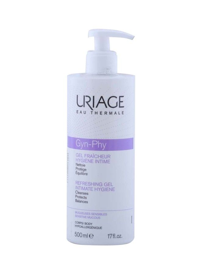 URIAGE GYN-PHY REFRESH INTIMATE CLEANSING GEL 5