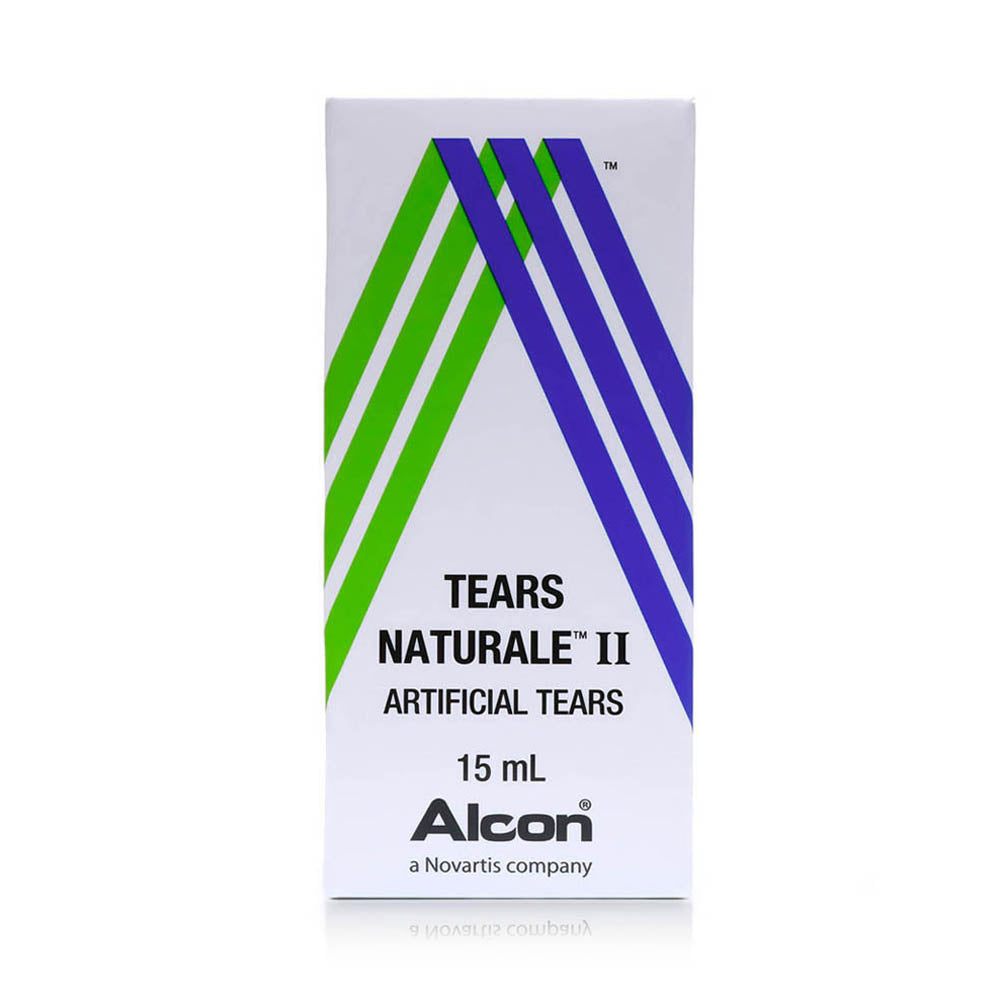 TEARS NATURAL-2 DROPS 15ML